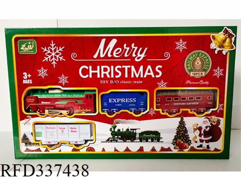 CHRISTMAS ELECTRIC TRAIN (LIGHTING)