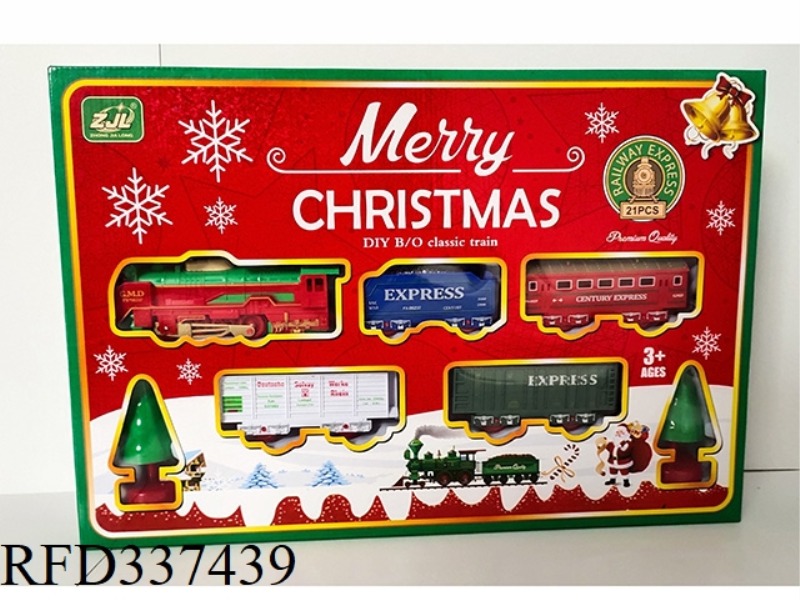 CHRISTMAS ELECTRIC TRAIN (LIGHTING)