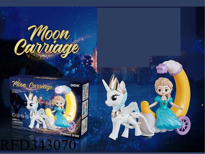 ELECTRIC MOON CARRIAGE (FOUR ASSORTED)