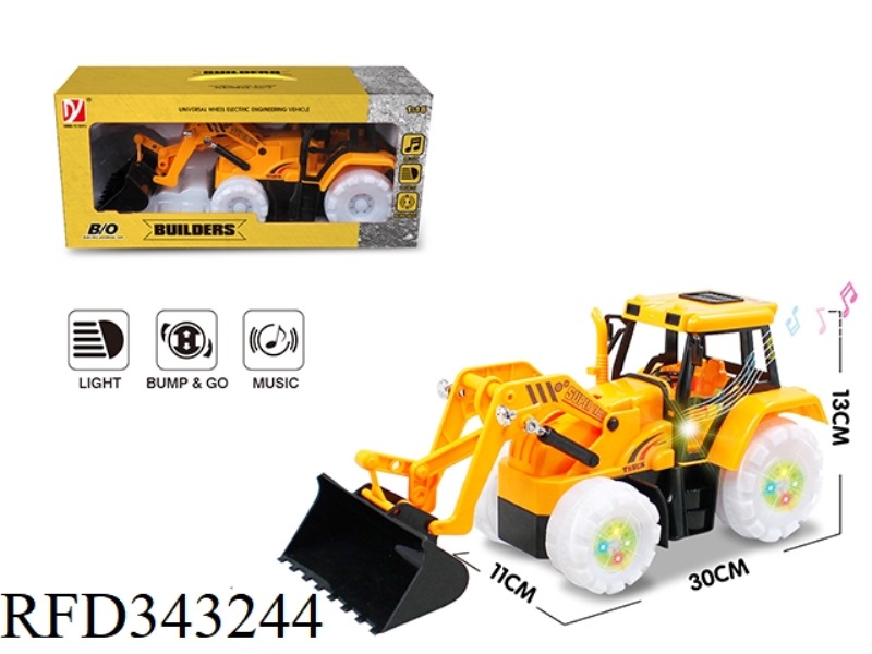 ELECTRIC UNIVERSAL LIGHT AND MUSIC BULLDOZER（NOT INCLUDE）