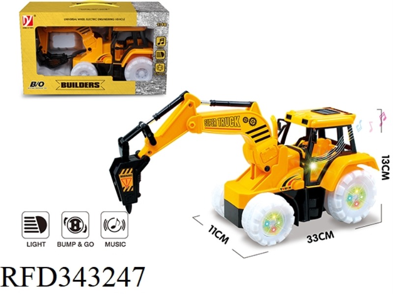 ELECTRIC UNIVERSAL LIGHT MUSIC CRUSHER（NOT INCLUDE）