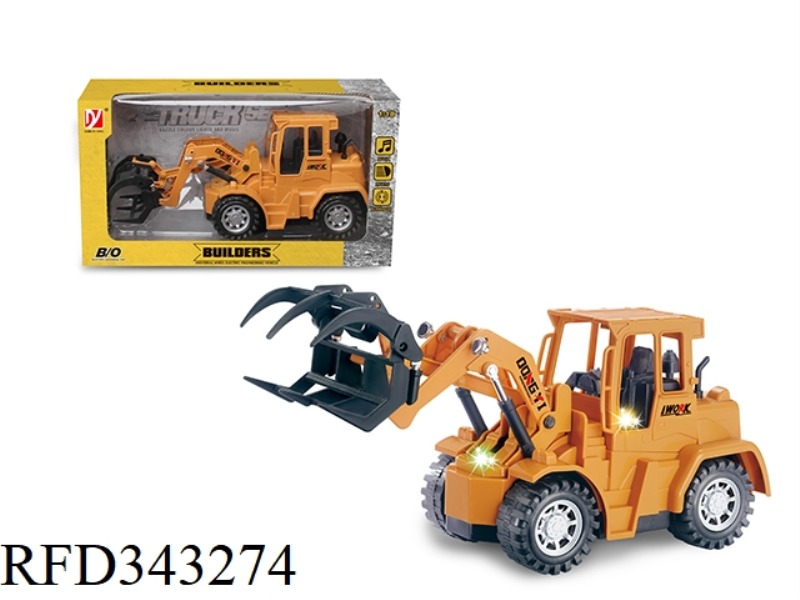 ELECTRIC UNIVERSAL LIGHT AND MUSIC WOOD GRABBER（NOT INCLUDE）