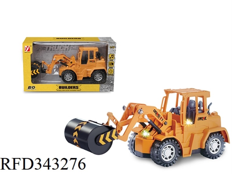 ELECTRIC UNIVERSAL LIGHT AND MUSIC ROAD ROLLER（NOT INCLUDE）