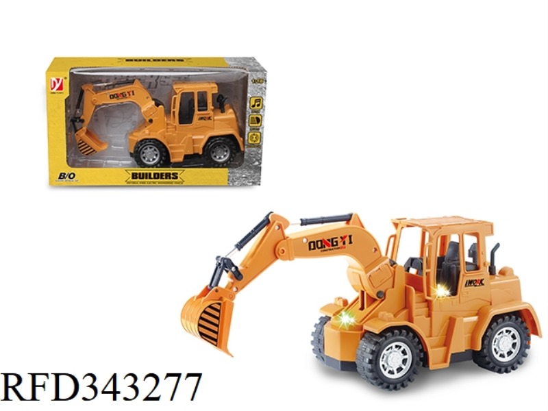 ELECTRIC UNIVERSAL LIGHT AND MUSIC EXCAVATOR（NOT INCLUDE）