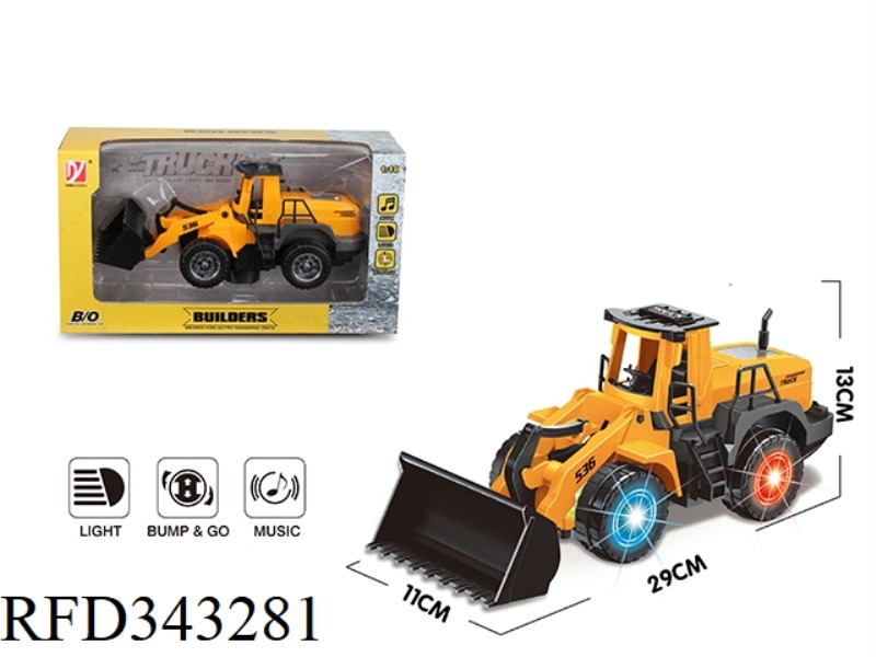 ELECTRIC UNIVERSAL LIGHT AND MUSIC BULLDOZER（NOT INCLUDE）