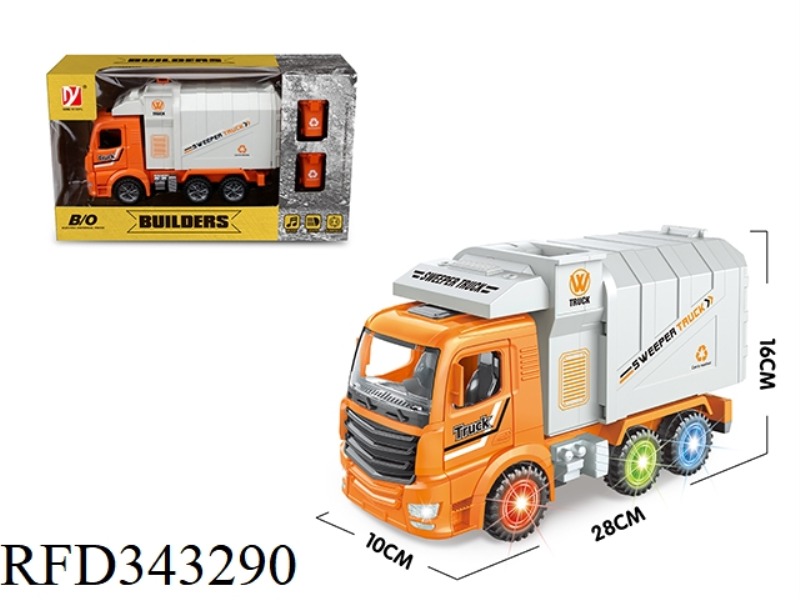 ELECTRIC UNIVERSAL LIGHT AND MUSIC ROAD SWEEPER（NOT INCLUDE）