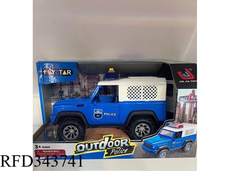 POLICE OFF-ROAD VEHICLE (SOUND + LIGHT)