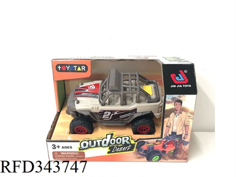 JEEP OFF-ROAD VEHICLE (SOUND + LIGHT)
