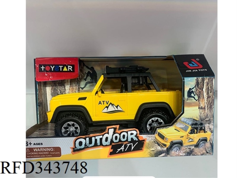 ROCK CLIMBING OFF-ROAD VEHICLE (SOUND + LIGHT)