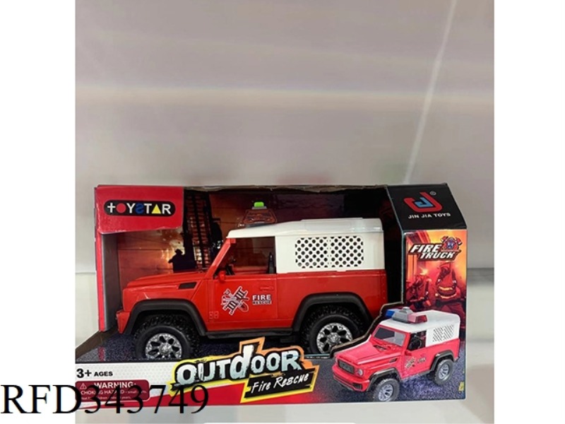 FIRE OFF-ROAD VEHICLE (SOUND + LIGHT)