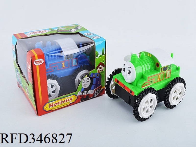 THOMAS ELECTRIC FLIP
BUCKET CAR