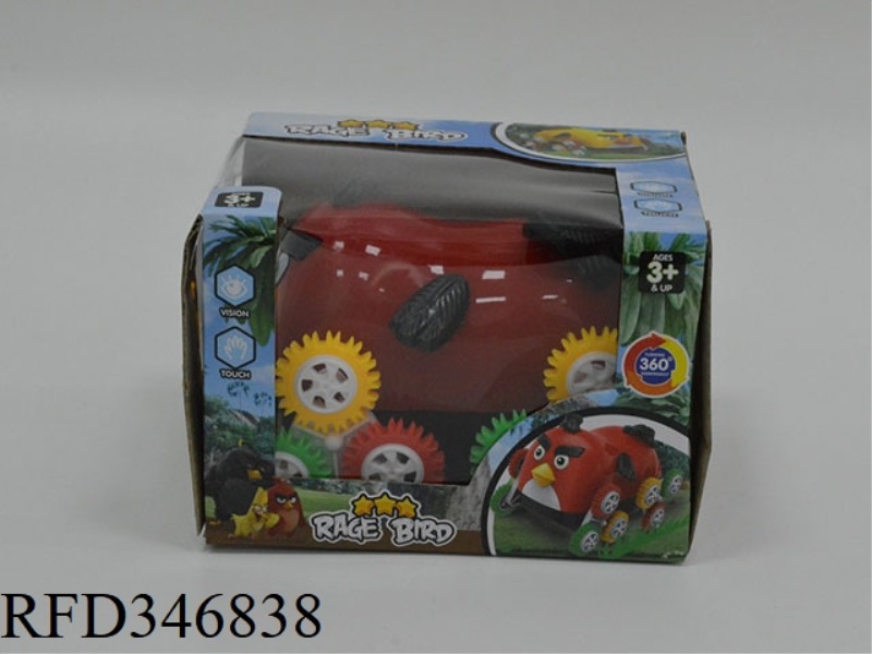 ANGRY BIRDS ELECTRIC
MOVING DUMP TRUCK