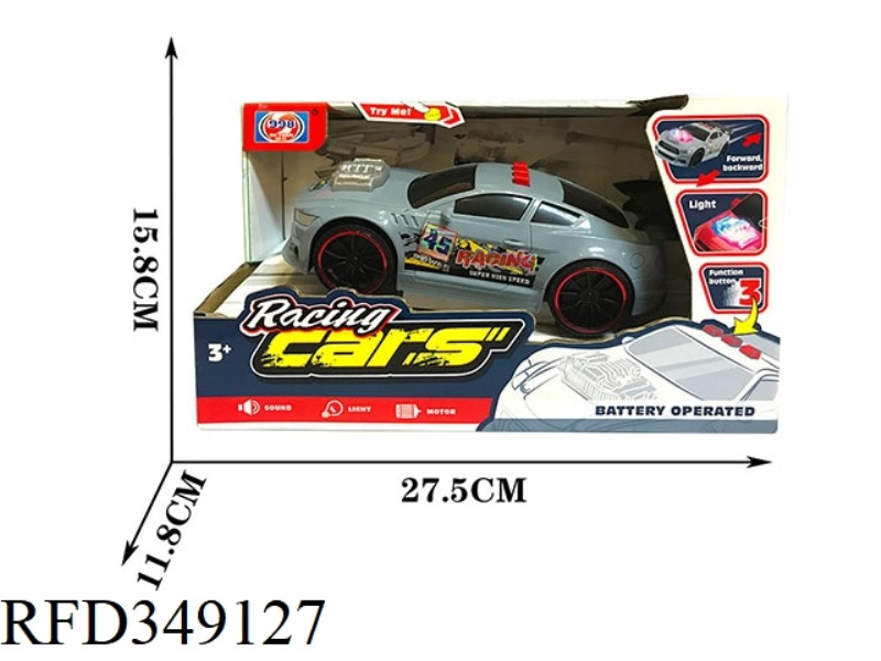 LIGHT MUSIC ELECTRIC MUSIC CAR 3 COLORS MIXED