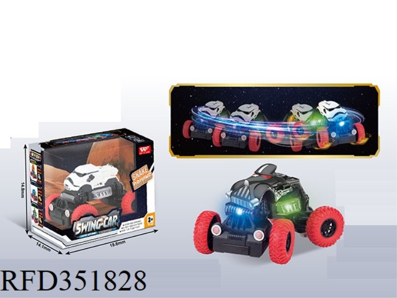 ELECTRIC LIGHT MUSIC STAR WARS TWIST CAR