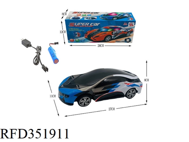 1:16 ELECTRIC UNIVERSAL 3D LIGHT/ENVIRONMENTAL PROTECTION SOFT SHELL