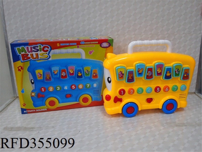 LIGHT MUSIC ANIMAL BUS