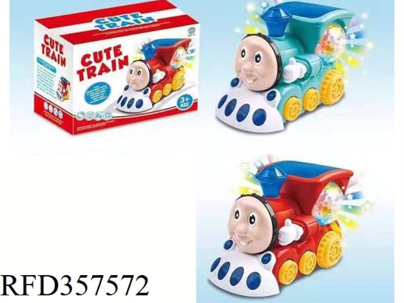 THOMAS THE LITTLE TRAIN