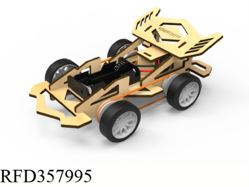 ELECTRIC FOUR-WHEEL DRIVE