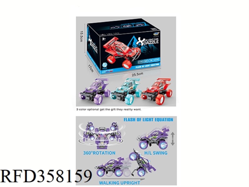 STUNT FORMULA CAR