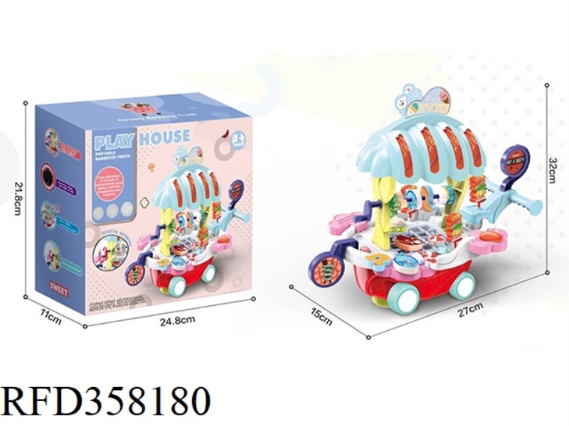 ELECTRIC UNIVERSAL BARBECUE TRUCK