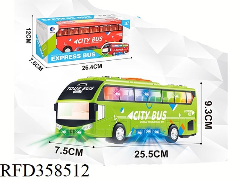 ELECTRIC LIGHT AND MUSIC LIFT BUS