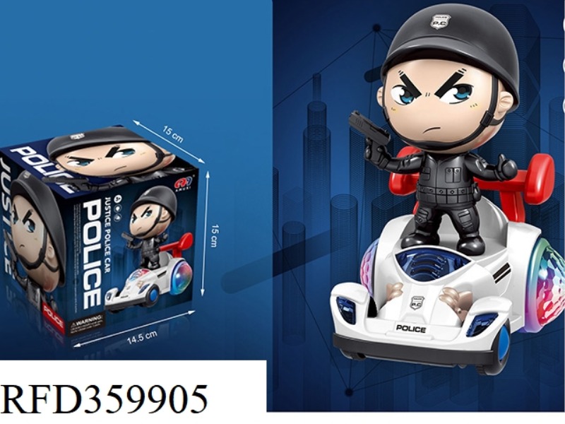 ELECTRIC KART SPECIAL POLICE