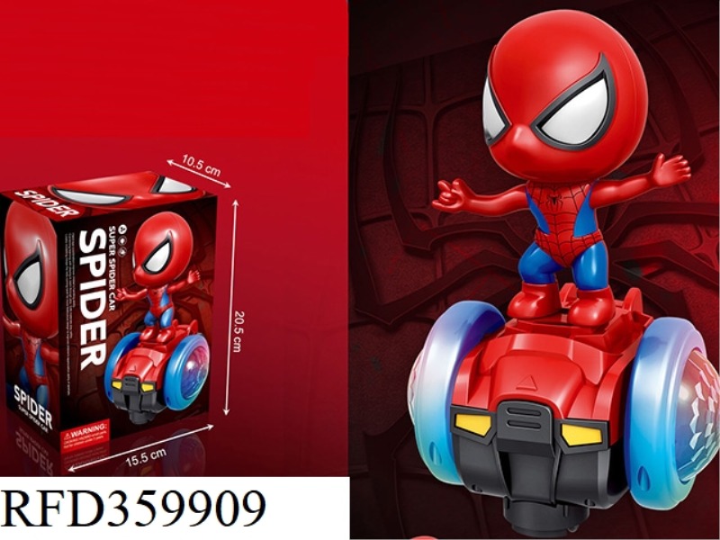 ELECTRIC UNIVERSAL LIGHT MUSIC CAR SPIDER MAN