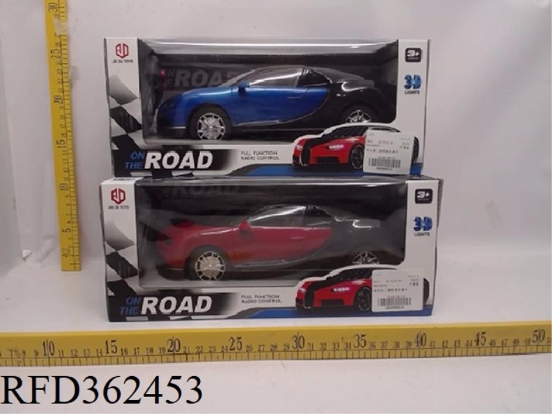 BUGATTI 2-CHANNEL SIMULATION CAR