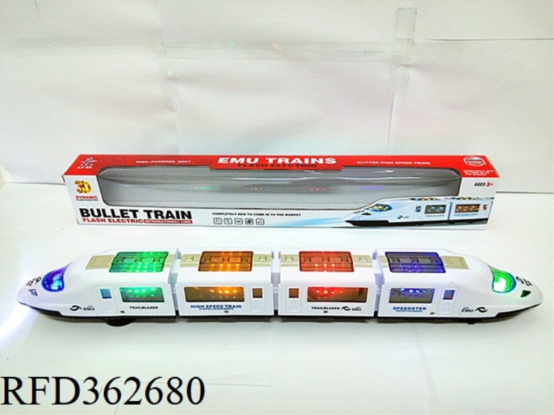 3D FLASHING ELECTRIC TRAIN