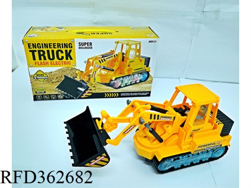 SIMULATION ELECTRIC UNIVERSAL FORKLIFT