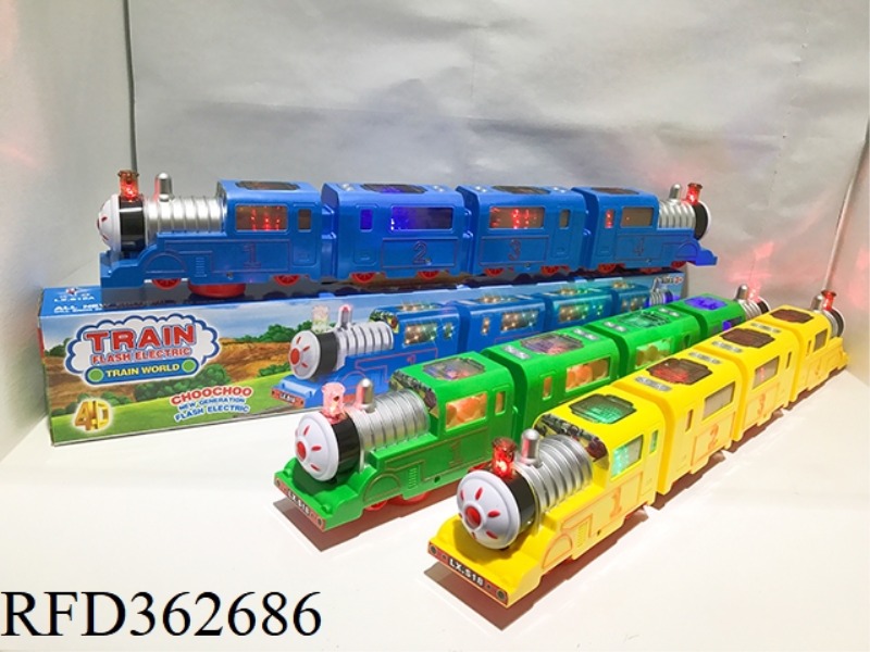 4D FLASHING ELECTRIC TRAIN