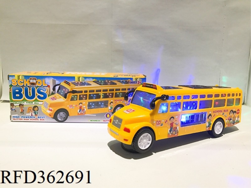 4D FLASHING ELECTRIC SCHOOL BUS