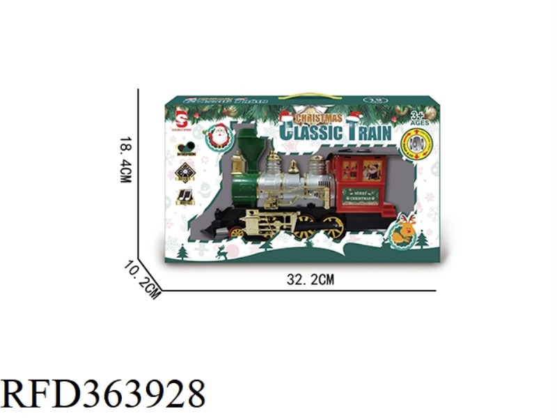 CLASSICAL ELECTRIC UNIVERSAL LIGHT AND MUSIC TRAIN
