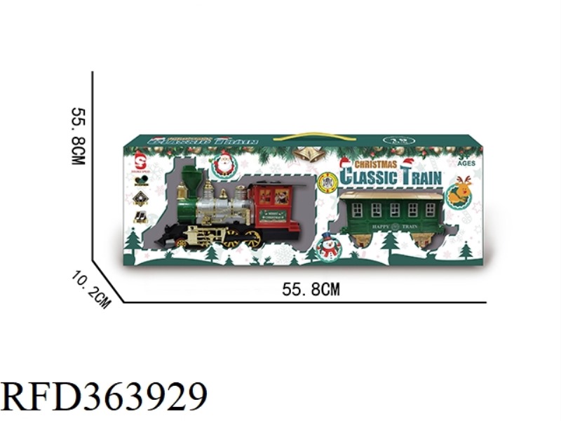 CLASSICAL ELECTRIC UNIVERSAL LIGHT AND MUSIC TRAIN