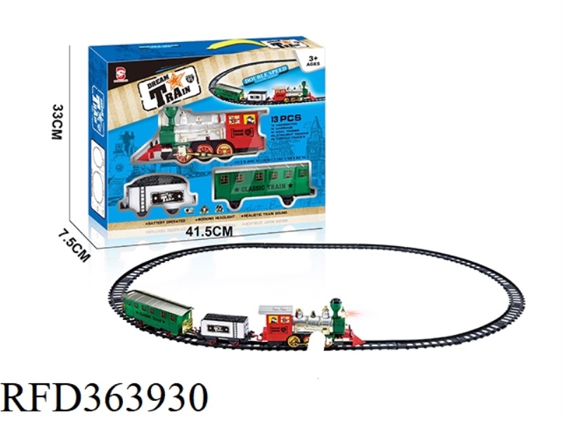ELECTRIC LIGHT MUSIC TRACK TRAIN
