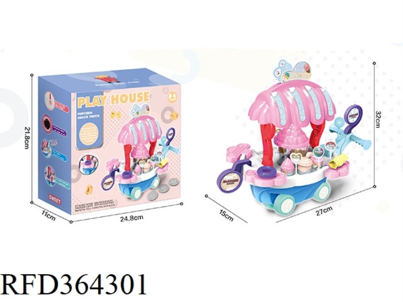 ELECTRIC UNIVERSAL POPCORN CART