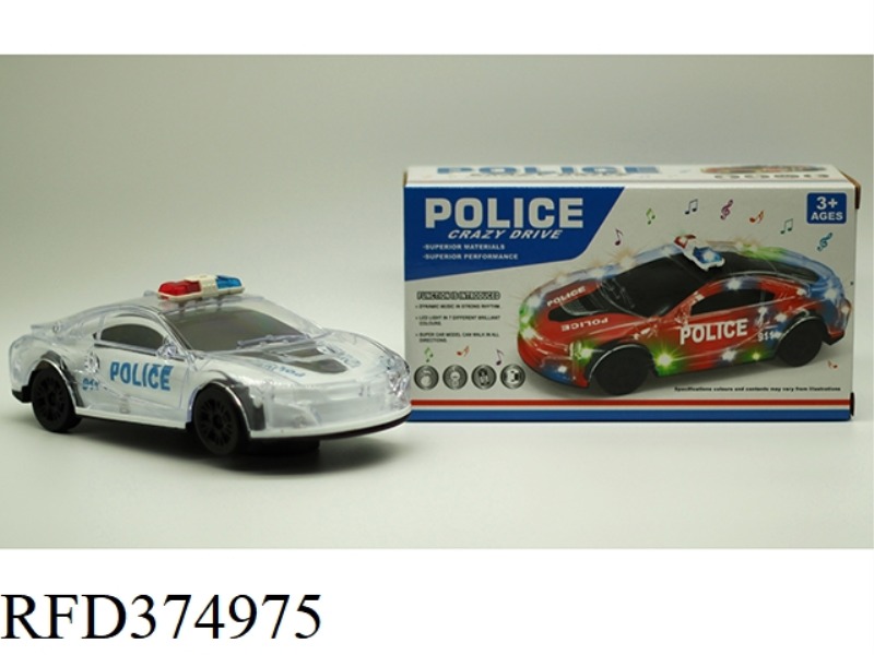 UNIVERSAL POLICE CAR