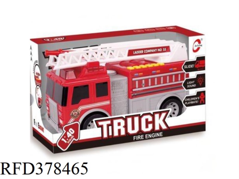 LIGHT AND MUSIC FIRE TRUCK