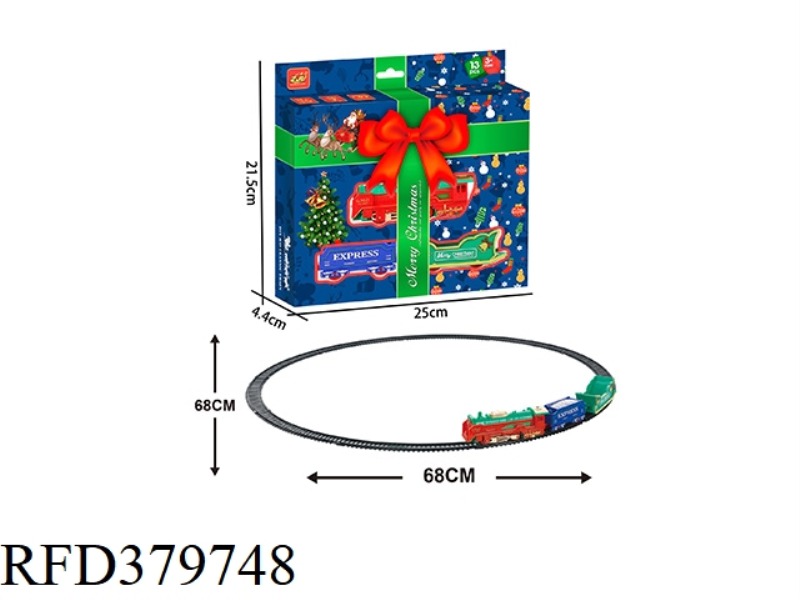 CHRISTMAS ELECTRIC TRAIN (LIGHTING)