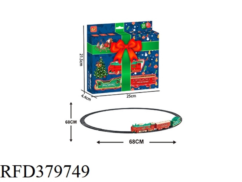 CHRISTMAS ELECTRIC TRAIN (LIGHTING)