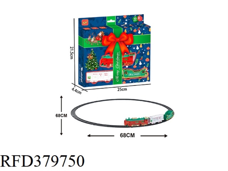 CHRISTMAS ELECTRIC TRAIN (LIGHTING)