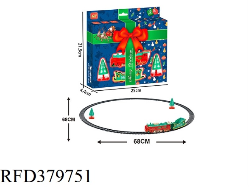 CHRISTMAS ELECTRIC TRAIN (LIGHTING)