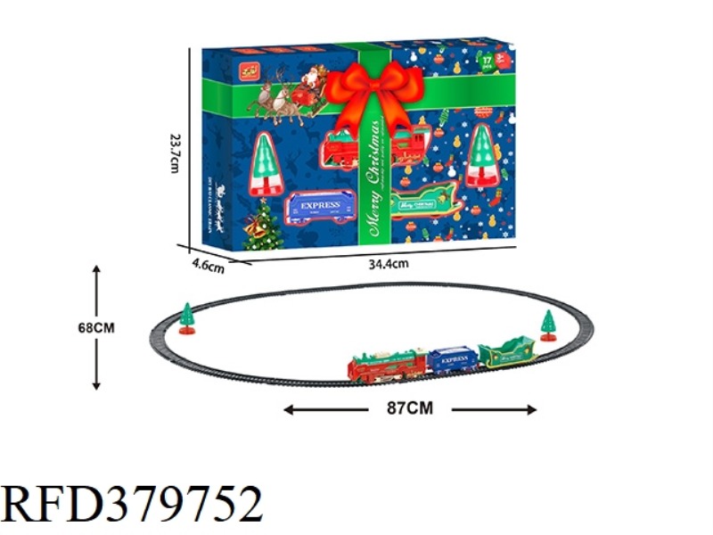 CHRISTMAS ELECTRIC TRAIN (LIGHTING)