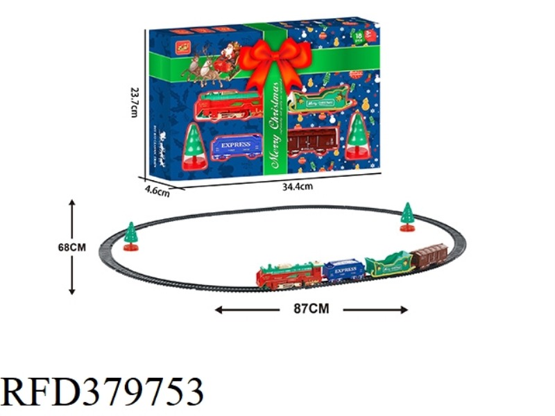 CHRISTMAS ELECTRIC TRAIN (LIGHTING)