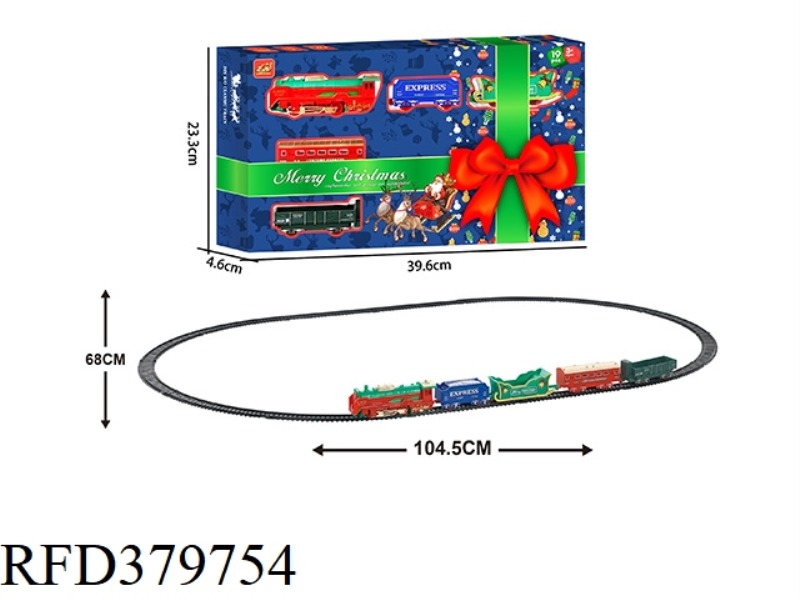 CHRISTMAS ELECTRIC TRAIN (LIGHTING)