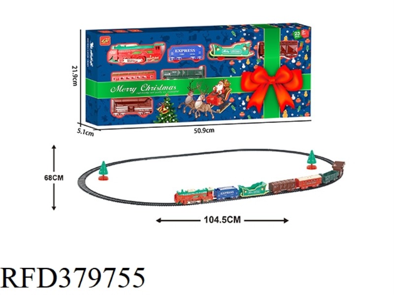 CHRISTMAS ELECTRIC TRAIN (LIGHTING)