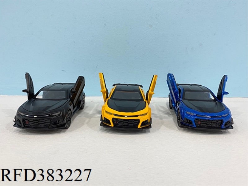 1:32 PULL BACK BUMBLEBEE WITH LIGHT AND MUSIC (12PCS)