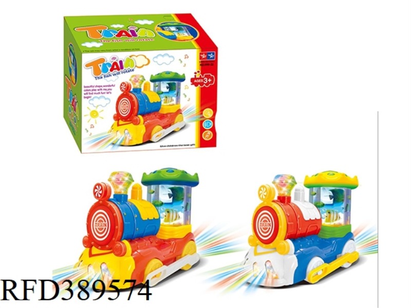 UNDERWATER WORLD ROTATING TRAIN