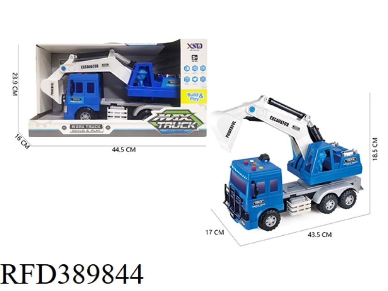 LIGHT AND MUSIC EXCAVATOR