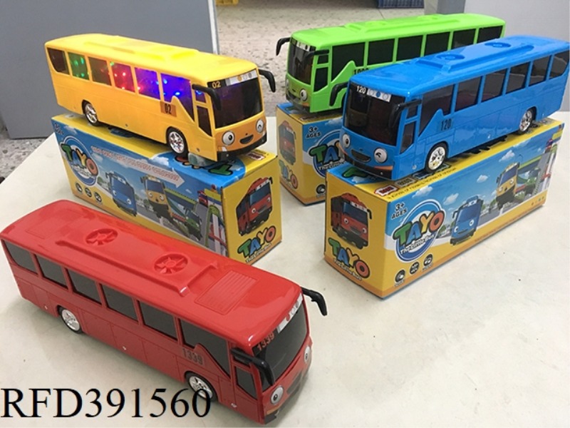 TAILU ELECTRIC BUS WITH 4D LIGHT AND MUSIC